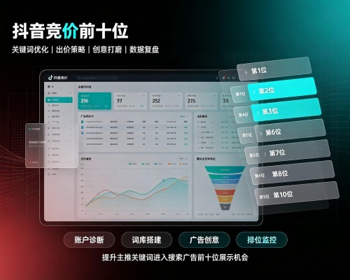 淮安抖音搜索竞价